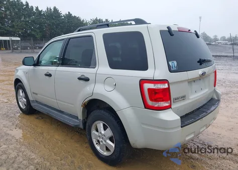 2008 Ford Escape Xlt из США, поврежденный, VIN 1FMCU03158KC06061